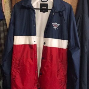 vans windbreaker